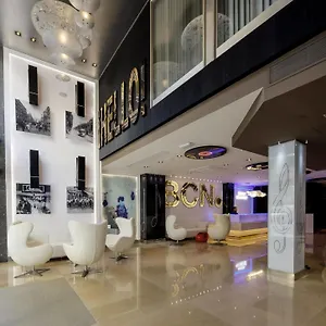 Hotel Evenia Rocafort, Barcellona